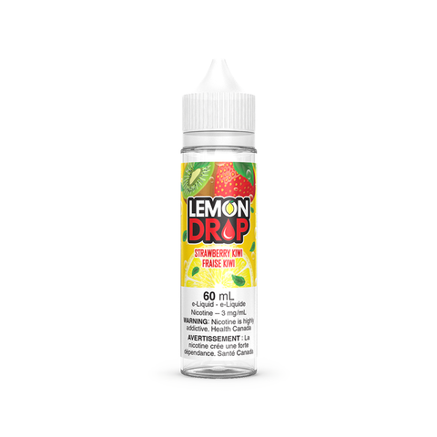 STRAWBERRY KIWI BY LEMON DROP [AB] 60ML 3MG