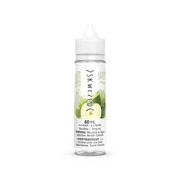 GREEN APPLE BY SKWEZED [AB] 60ML 3MG