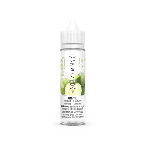 GREEN APPLE BY SKWEZED [AB] 60ML 3MG