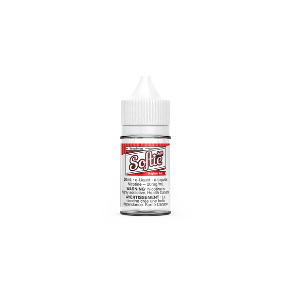 STRAWBERRY BY SOFTIE SALT 30ML 20MG