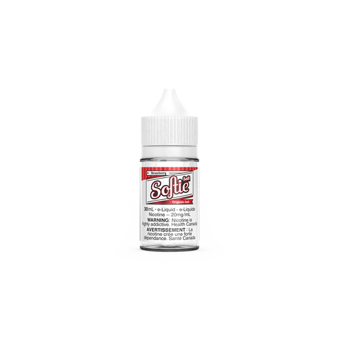 STRAWBERRY BY SOFTIE SALT 30ML 20MG