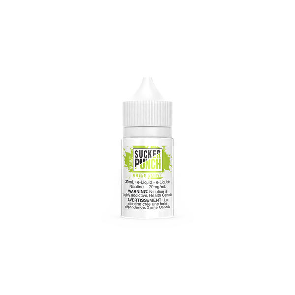 GREEN BURST BY SUCKER PUNCH SALT [AB] 30ML 20MG