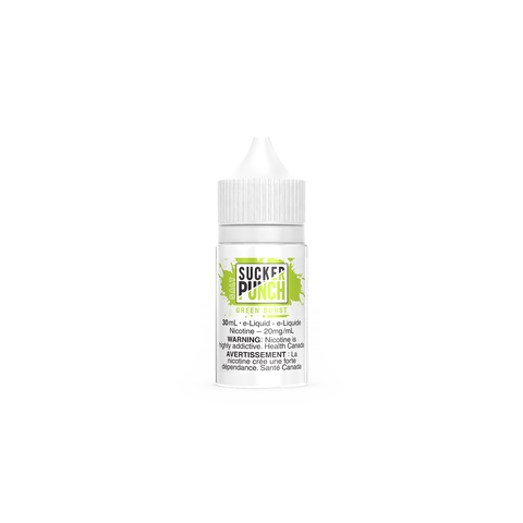 GREEN BURST BY SUCKER PUNCH SALT [AB] 30ML 20MG