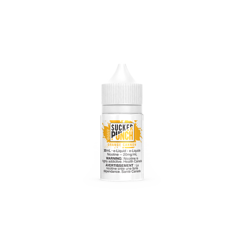 ORANGE CANNON BY SUCKER PUNCH SALT [AB] 30ML 20MG