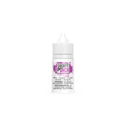 PURPLE FURY BY SUCKER PUNCH SALT 30ML 20MG