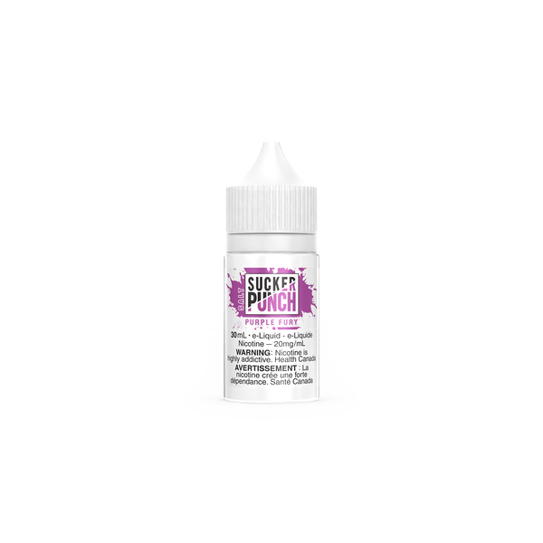 PURPLE FURY BY SUCKER PUNCH SALT [AB] 30ML 20MG