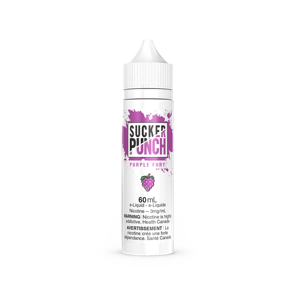 PURPLE FURY BY SUCKER PUNCH [AB] 60ML 3MG