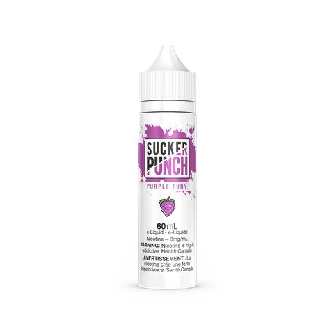 PURPLE FURY BY SUCKER PUNCH [AB] 60ML 3MG
