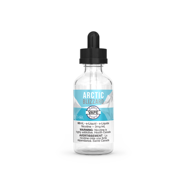 ARCTIC BLIZZARD BY USA VAPE LAB [AB] 60ML 3MG