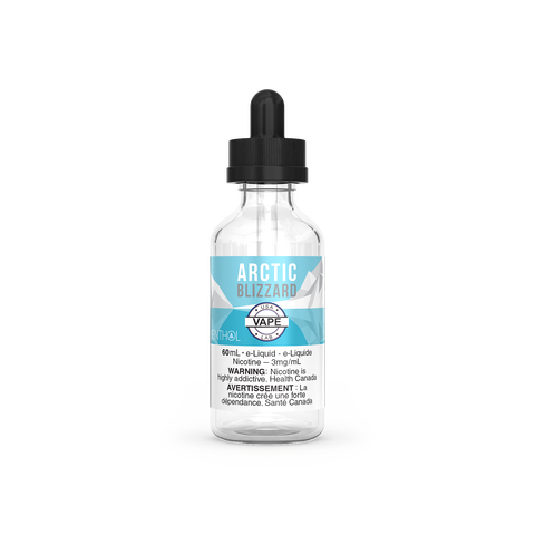ARCTIC BLIZZARD BY USA VAPE LAB [ON] 60ML 3MG