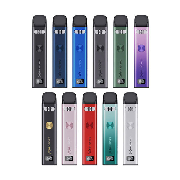 UWELL CALIBURN G3 POD KIT [CRC]  BLACK