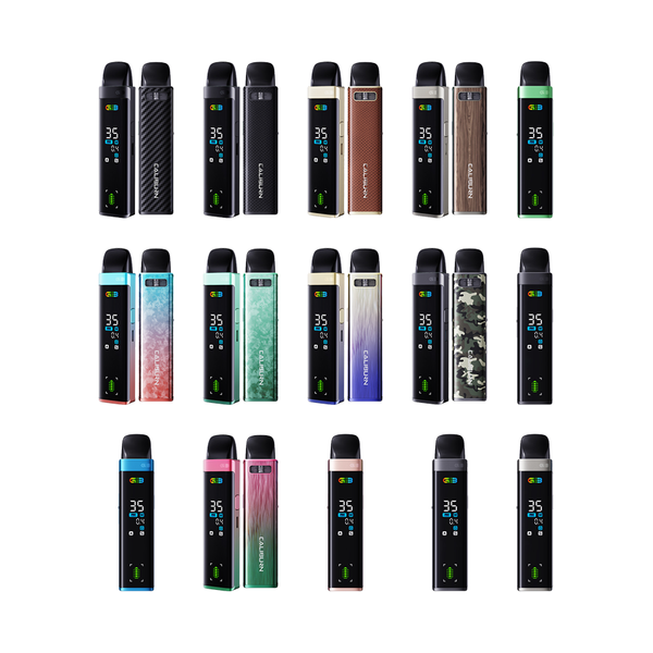UWELL CALIBURN G3 PRO POD KIT [CRC]  BLACK CARBON
