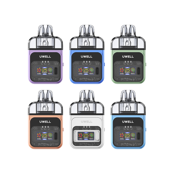 UWELL COZI  POD KIT [CRC]  PASTEL ORANGE