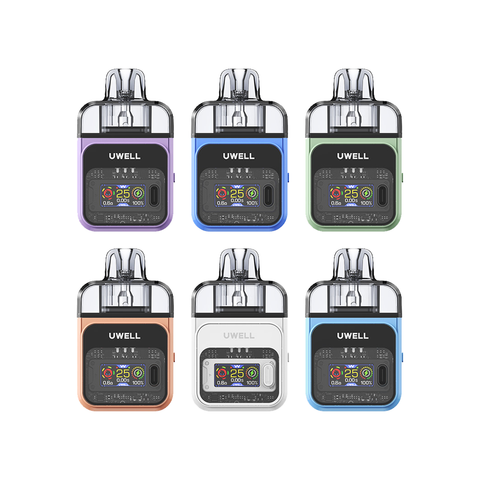 UWELL COZI  POD KIT [CRC]  PASTEL ORANGE