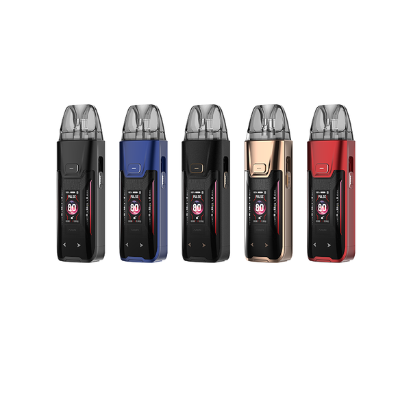 VAPORESSO LUXE XR MAX 2 POD KIT [CRC]  BLACK