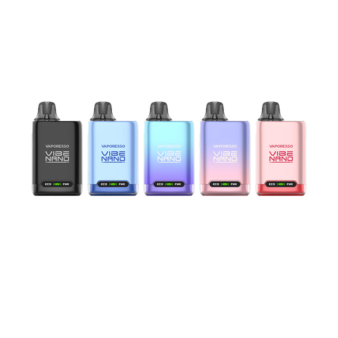 VAPORESSO VIBE NANO POD KIT [CRC]  BLACK