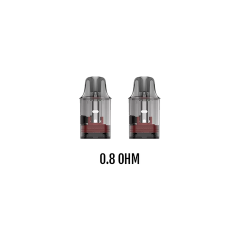VAPORESSO VIBE REPLACEMENT POD (2 PACK) [CRC]  0.8 OHM