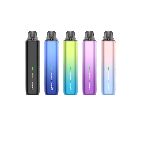VAPORESSO VIBE SE POD KIT [CRC]  BLACK