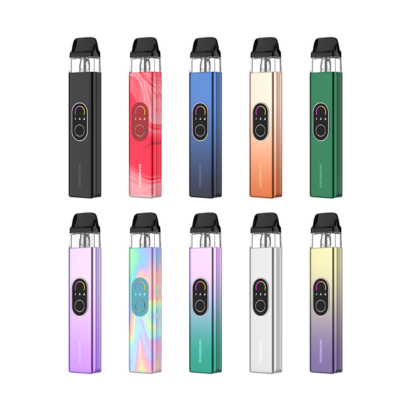 VAPORESSO XROS 4 POD KIT [CRC]  BLACK