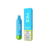 VICE 2500 DISPOSABLE - BLUE RAZZ MELON ICE (6PC/CTN) [MB]  20MG