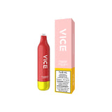 VICE 2500 DISPOSABLE - STRAWBERRY LEMON ICE (6PC/CTN) [AB]  20MG