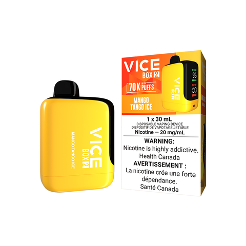 VICE BOX 2 DISPOSABLE - MANGO TANGO ICE (4PCS/CTN) [AB] 30ML 20MG