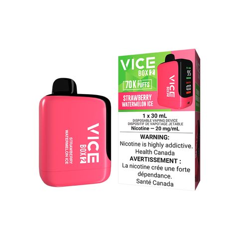 VICE BOX 2 DISPOSABLE - STRAWBERRY WATERMELON ICE (4PCS/CTN) [AB] 30ML 20MG