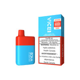 VICE BOX DISPOSABLE - BLUE CHERRY ICE (5PC/CTN) [AB]  20MG