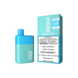 VICE BOX DISPOSABLE - BLUE RASPBERRY ICE (5PC/CTN) [AB]  20MG