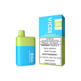 VICE BOX DISPOSABLE - BLUE RAZZ MELON ICE (5PC/CTN) [MB]  20MG