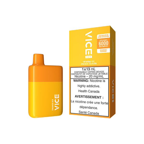 VICE BOX DISPOSABLE - ORANGE ICE (5PC/CTN) [MB]  20MG