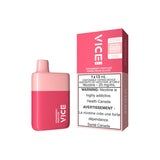 VICE BOX DISPOSABLE - STRAWBERRY PEACH ICE (5PC/CTN) [ON] 13ML 20MG