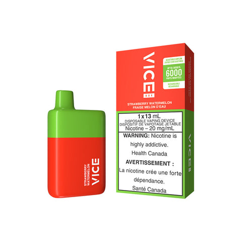 VICE BOX DISPOSABLE - STRAWBERRY WATERMELON (5PC/CTN)  20MG