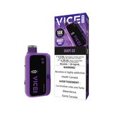 VICE CLICK DISPOSABLE - GRAPE ICE (4PCS/CTN) 2ML+20ML 20MG