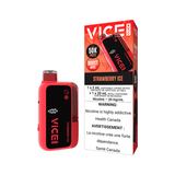VICE CLICK DISPOSABLE - STRAWBERRY ICE (4PCS/CTN) 2ML+20ML 20MG