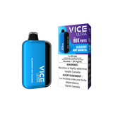 VICE ULTRA DISPOSABLE - BLUEBERRY MINT MADNESS (4PCS/CTN) [AB] 25ML 20MG