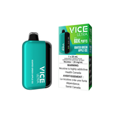 VICE ULTRA DISPOSABLE - GOATED GREEN APPLE ICE (4PCS/CTN) [ON] 25ML 20MG
