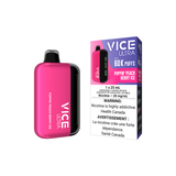 VICE ULTRA DISPOSABLE - POPPIN' PEACH BERRY ICE (4PCS/CTN) [AB] 25ML 20MG