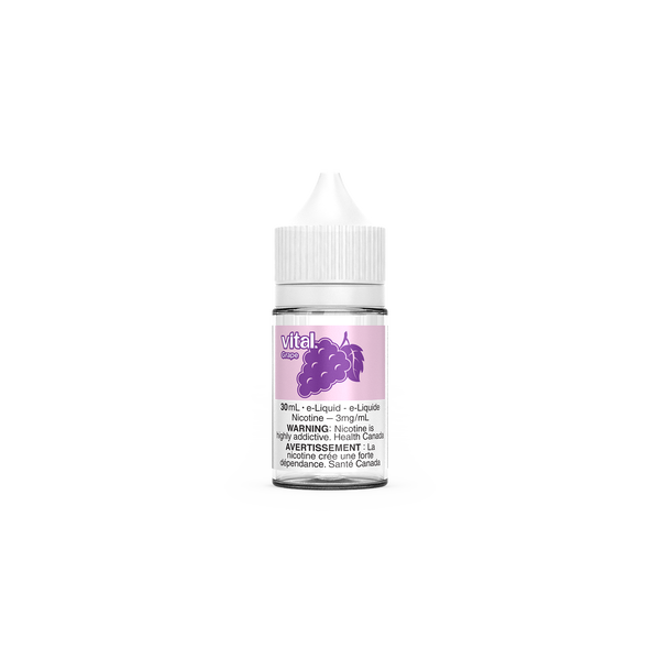 GRAPE BY VITAL 30ML 3MG