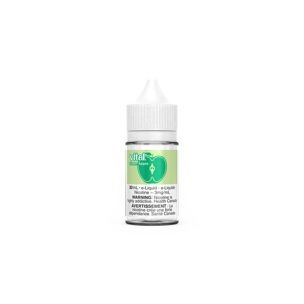 GREEN APPLE BY VITAL 30ML 3MG