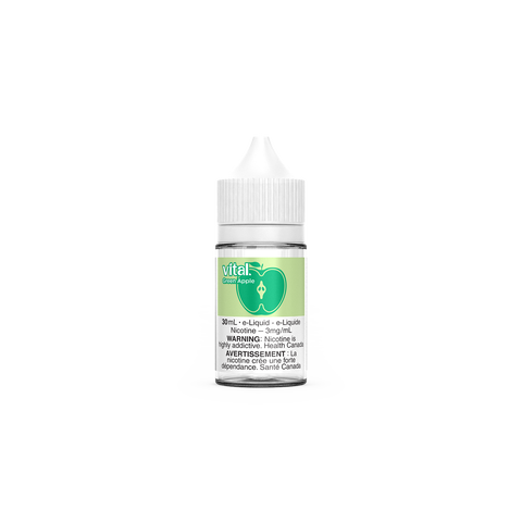 GREEN APPLE BY VITAL 30ML 3MG