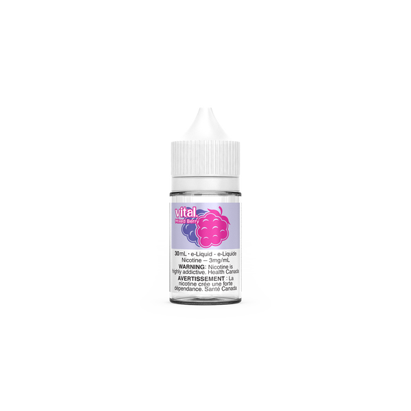 MIXED BERRY BY VITAL 30ML 3MG