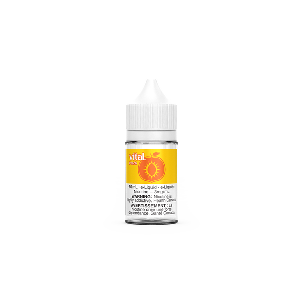 PEACH BY VITAL 30ML 3MG