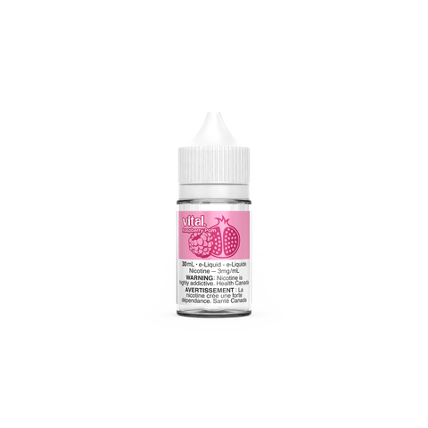 RASPBERRY POM BY VITAL 30ML 3MG