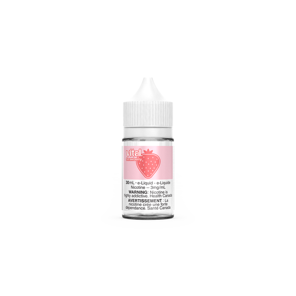 STRAWBERRY BY VITAL 30ML 3MG