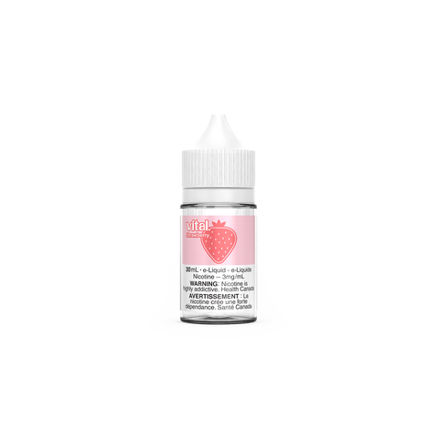 STRAWBERRY BY VITAL 30ML 3MG