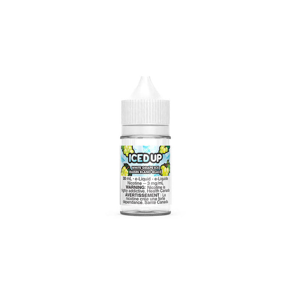 WHITE GRAPE ICE BY ICED UP 30ML 30ML 3MG