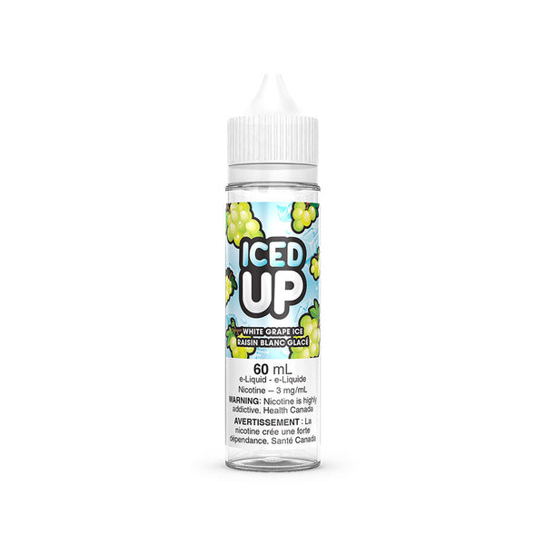 WHITE GRAPE ICE BY ICED UP [ON] 60ML 3MG