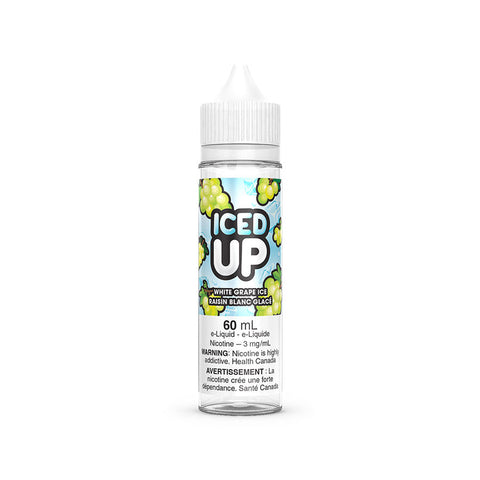 WHITE GRAPE ICE BY ICED UP [AB] 60ML 6MG