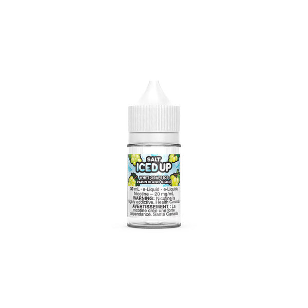 WHITE GRAPE ICE BY ICED UP SALT [MB] 30ML 20MG